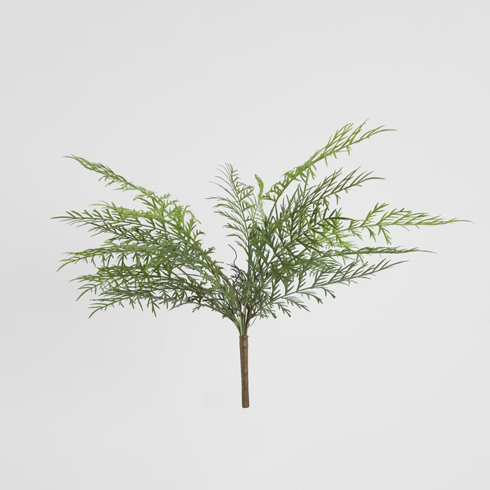 Artificial 71Cm Fern Spray 71cm Green - FLORA DESIGNS
