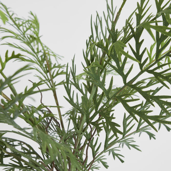 Artificial 71Cm Fern Spray 71cm Green - FLORA DESIGNS