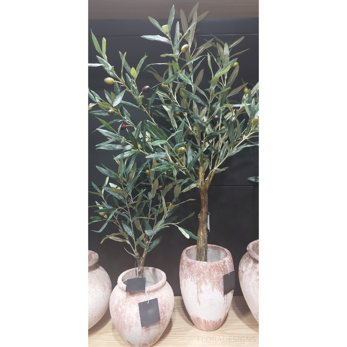 Olive Tree Green 91cm Pack of 2