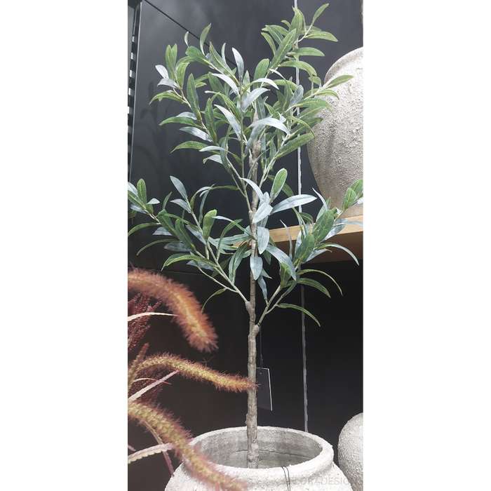Olive Tree Grey Green 110cm Pack of 2