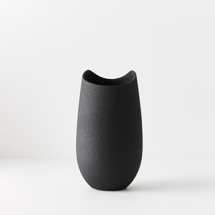 Fasoni Vase Black Small 28cm Set of 2