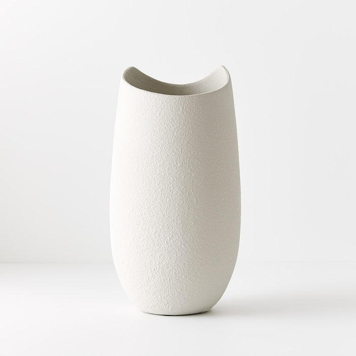 Fasoni Vase Grey 36cm Set of 2