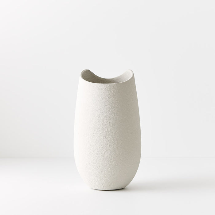 Fasoni Vase Grey Small 28cm Set of 2