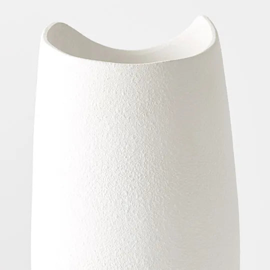 Fasoni Vase White 36cm Set of 2