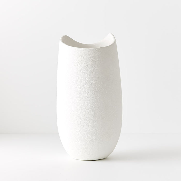 Fasoni Vase White 36cm Set of 2