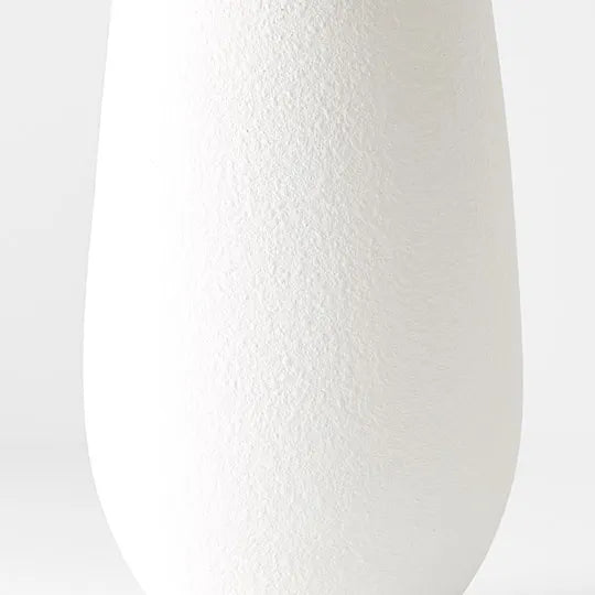 Fasoni Vase White Small 28cm Set of 2