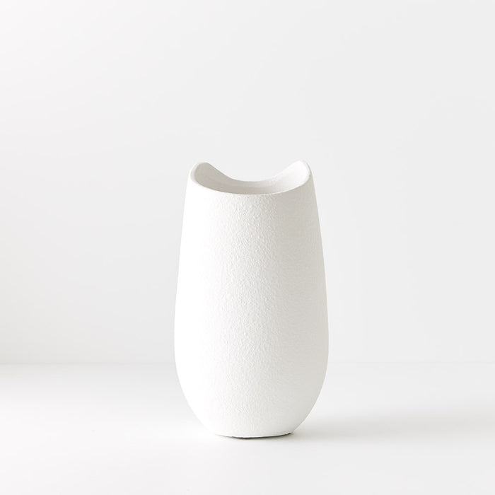 Fasoni Vase White Small 28cm Set of 2