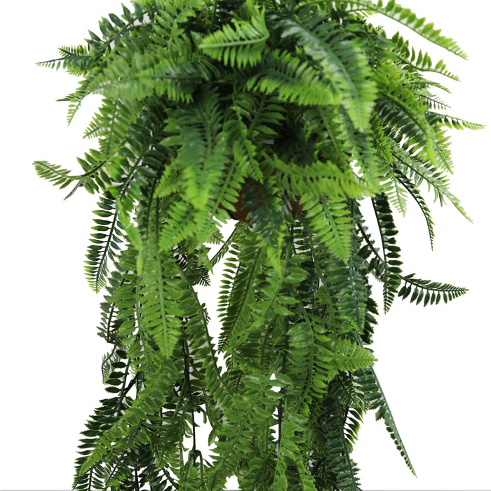 Fern Basket Hanging Basket UV Resistant 125cm Green