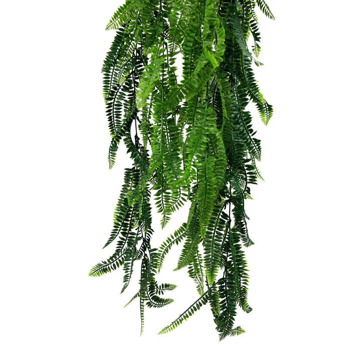 Fern Basket Hanging Basket UV Resistant 125cm Green