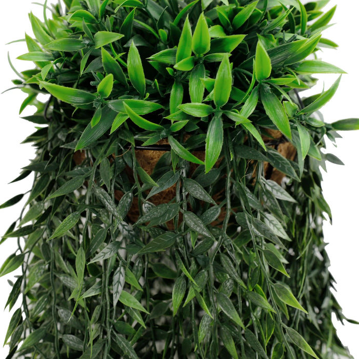 Fern Hanging Basket UV Resistant 135cm Green