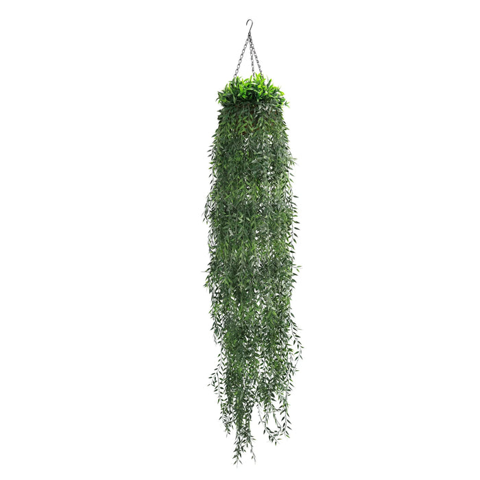 Fern Hanging Basket UV Resistant 135cm Green