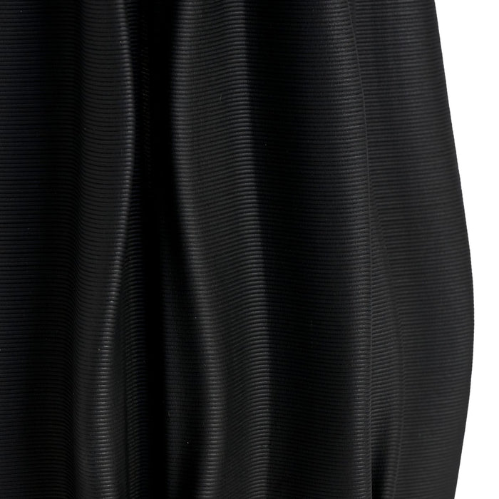 Fern Black Vase 30cm