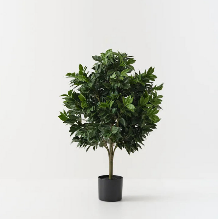 Ficus Tree Green UV Resistant 96cm