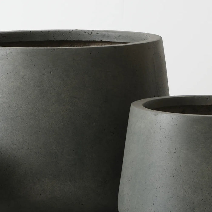 Forge Pot Olive Green 30cm Set of 3