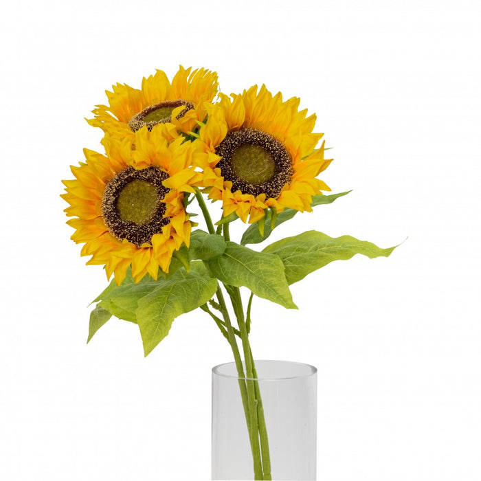 Sunflower Spray 72cm Set of 9