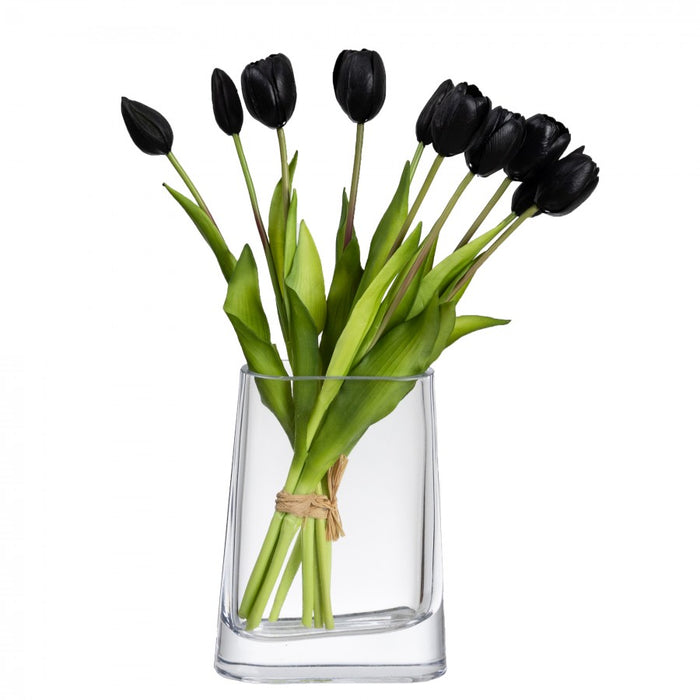 Tulip Bundle Black 40cm - Set of 6