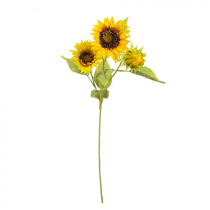 Sunflower Spray 67cm Set of 12