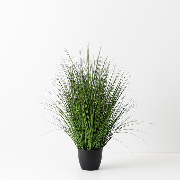 Grass Plant Green 120cm Pack of 2