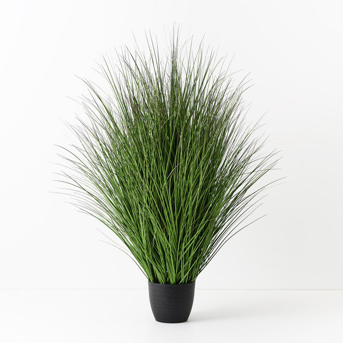 Grass Plant Green 150cm Pack of 2