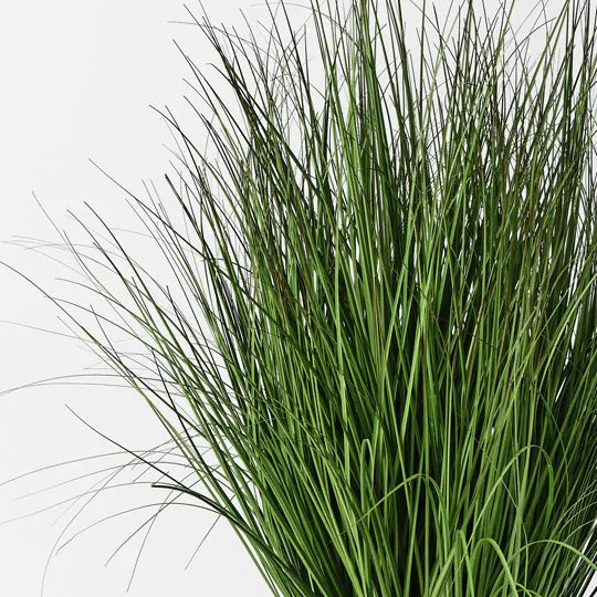 Grass Plant Green 90cm Pack of 2