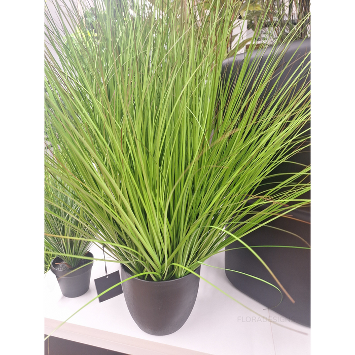 Grass Plant Green 90cm Pack of 2