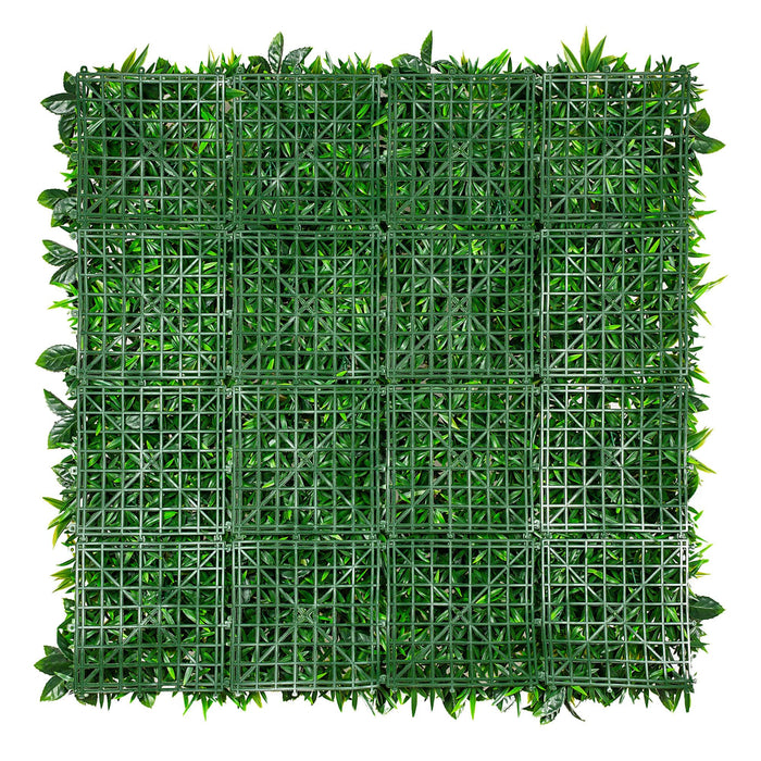 Yellow Rose Vertical Garden Green Wall 100cmx100cm - FLORA DESIGNS