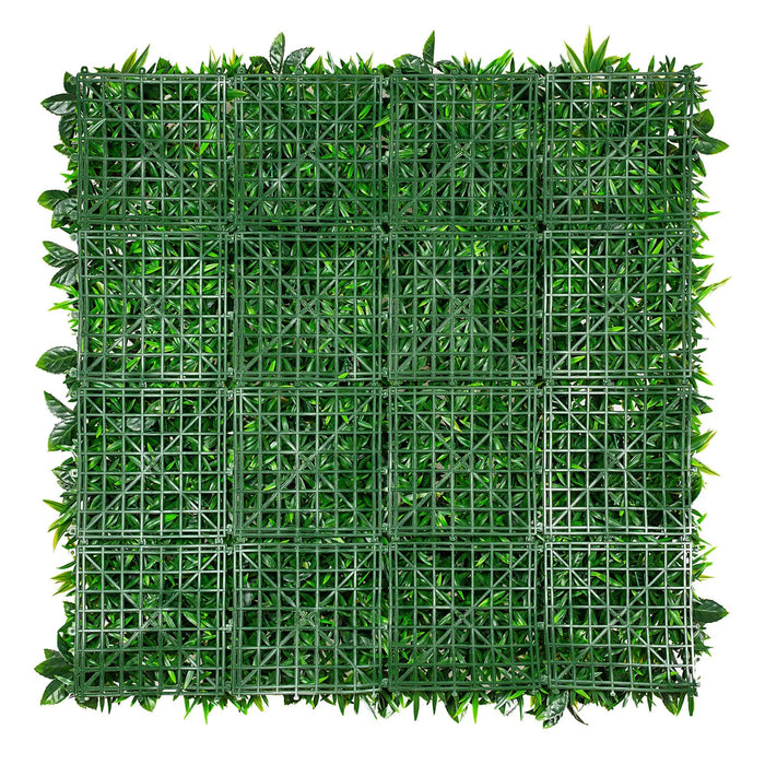 Coastal Greenery Vertical Garden Green Wall UV Resistant 100cm