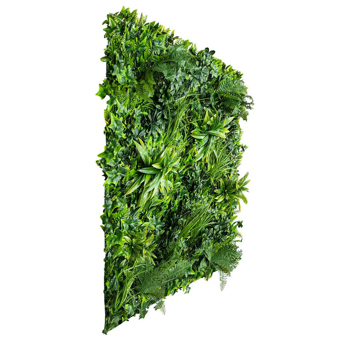 Artificial Native Tea Tree Vertical Garden Green Wall UV Resistant 100cm x 100cm