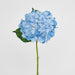Artificial Hydrangea Stem Light Blue 62cm Blue - FLORA DESIGNS