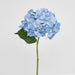 Artificial Hydrangea Stem Light Blue 62cm Blue - FLORA DESIGNS