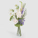 Artificial Hydrangea Delphinium Mixed Arrangement in Vase 110cm Multi-Colour - FLORA DESIGNS