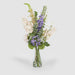 Artificial Hydrangea Delphinium Mixed Arrangement in Vase 110cm Multi-Colour - FLORA DESIGNS
