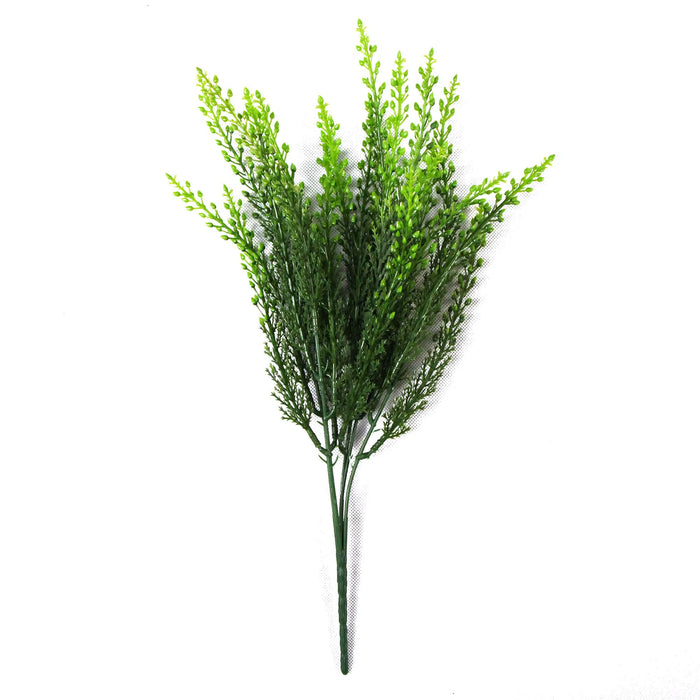 Artificial Long Wild Grass UV Resistant 30cm Set of 3