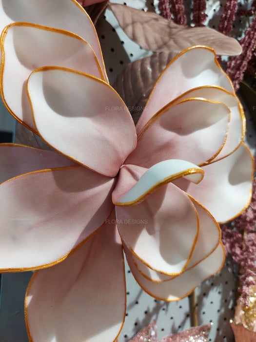Hedera Triple Head Magnolia Pink 113cm Pack of 6