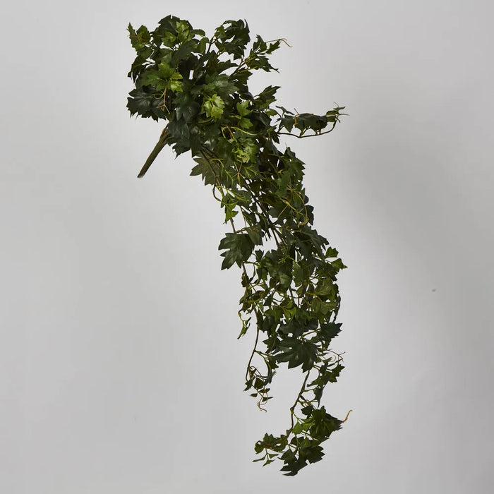 Hanging Green Grape Ivy Leaves - Pack of 6