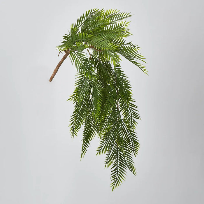 Hanging Pitch Pine Bush Green 25cm – Pack of 6