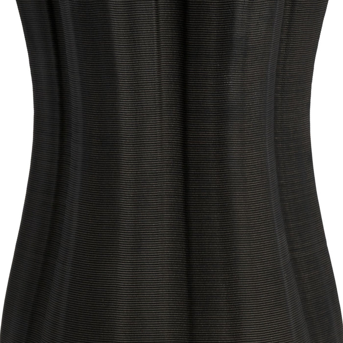 Heidi Black Vase 36cm