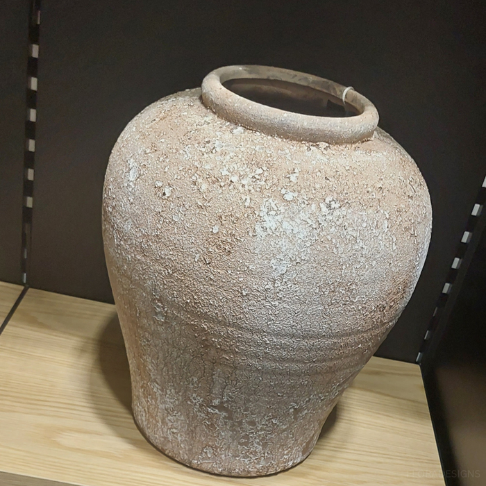 Herama Pot 39cm Antique Copper Set of 2