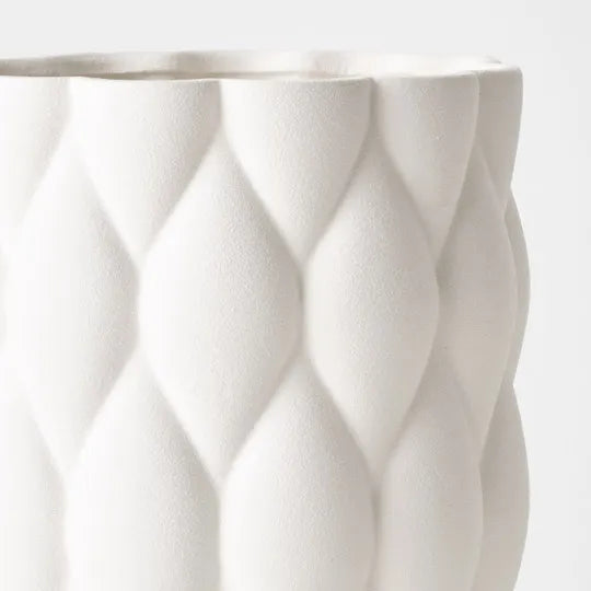 Hope Vase 35cm White Pack of 2