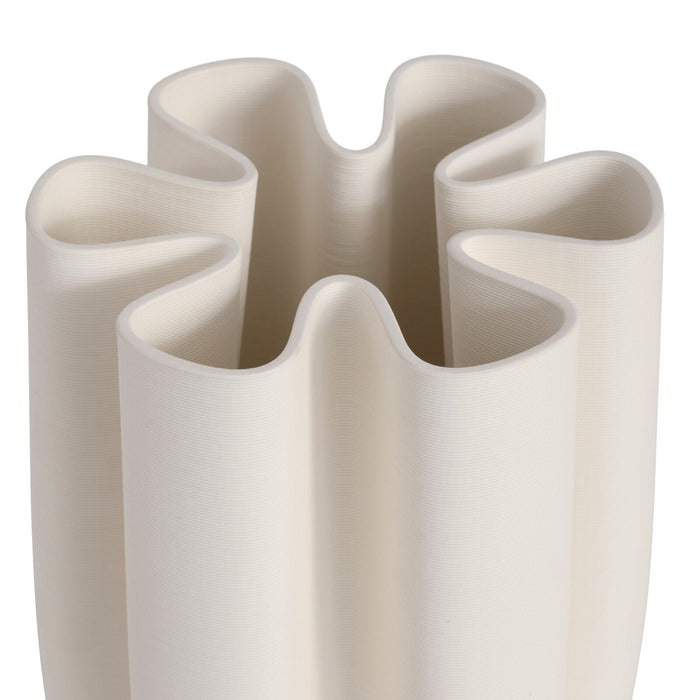 Hope White Vase 32cm