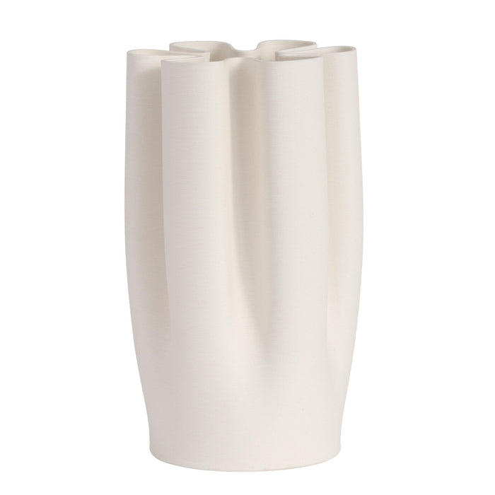 Hope White Vase 32cm
