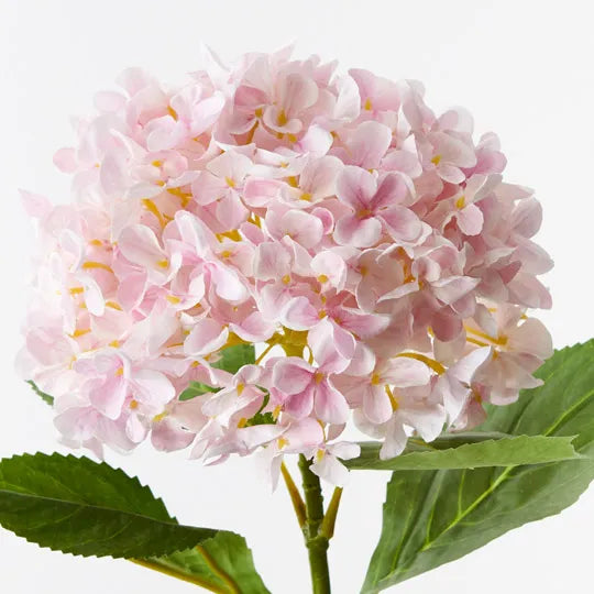 Hydrangea Bouquet Light Pink 68cm Set of 12