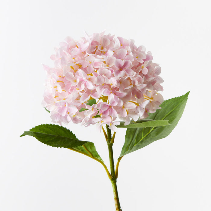 Hydrangea Bouquet Light Pink 68cm Set of 12