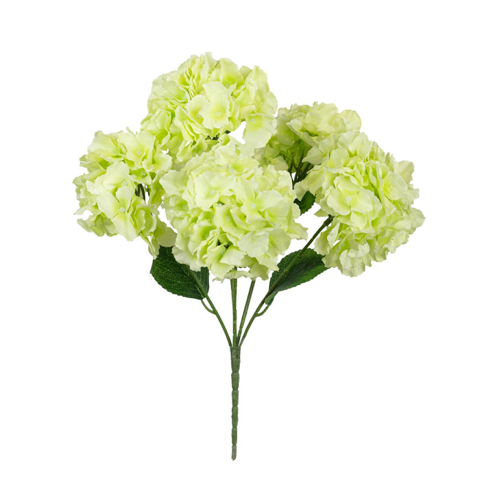 Hydrangea Bush Green 45cm Set of 12