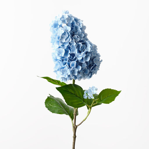 Hydrangea Cone Spray Blue 84cm - Pack of 6