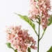 Hydrangea Cone Spray Coral 77cm - Pack of 12