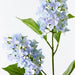 Hydrangea Cone Spray Light Blue 77cm - Pack of 12