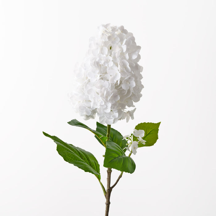 Hydrangea Cone Spray White 84cm - Pack of 6