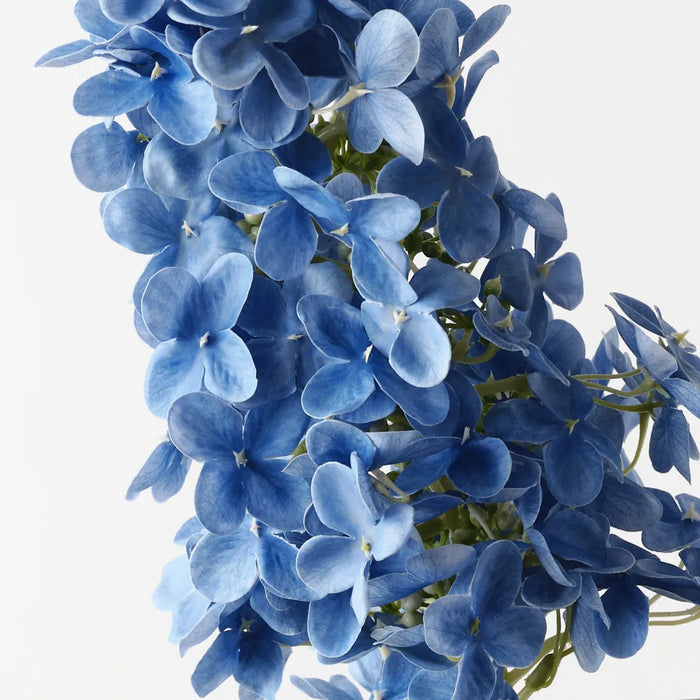 Hydrangea Cone Stem Blue, 74cm Pack of 12