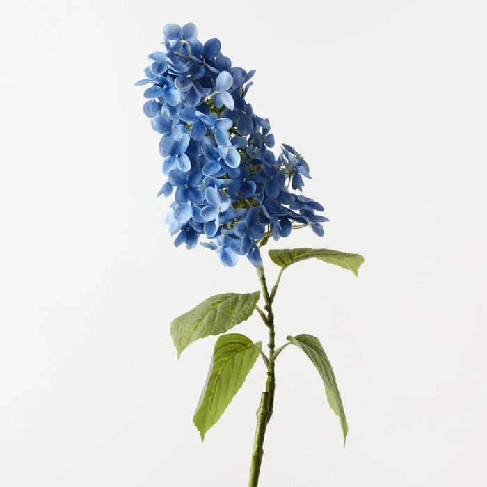 Hydrangea Cone Stem Blue, 74cm Pack of 12